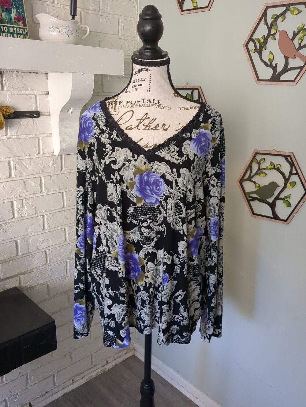 **3/$10** Style & Co Top Size 1X